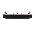 Avante Audio IGS205 Ground Stack Bar for IMP205 Supports 6 Modules