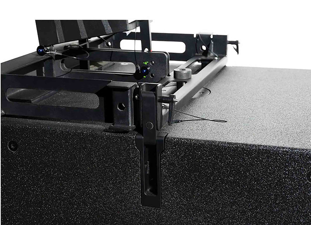 Avante Audio IGS205 Ground Stack Bar for IMP205 Supports 6 Modules