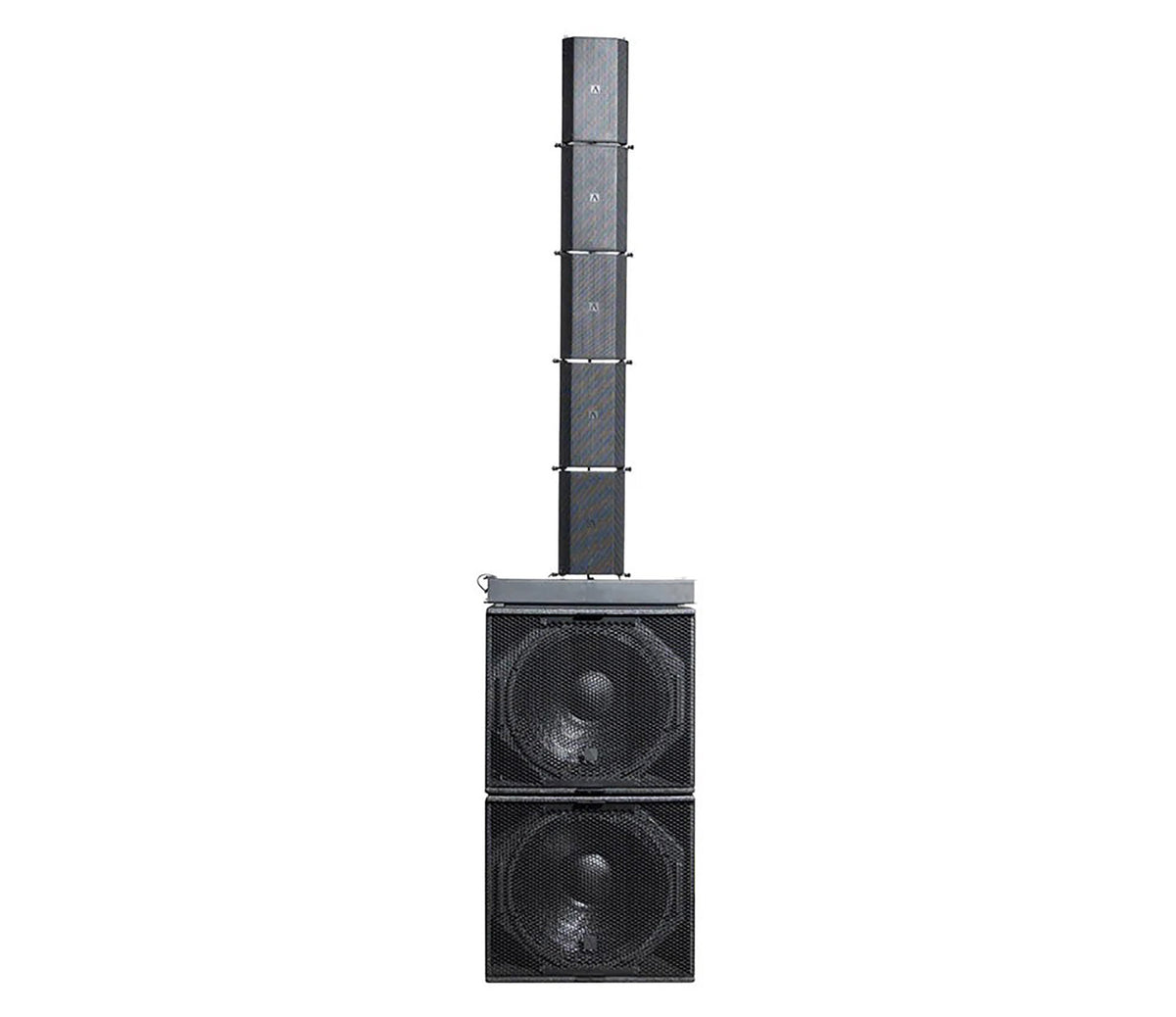 Avante Audio IGS205 Ground Stack Bar for IMP205 Supports 6 Modules