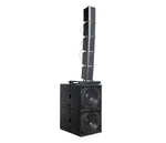 Avante Audio IGS205 Ground Stack Bar for IMP205 Supports 6 Modules