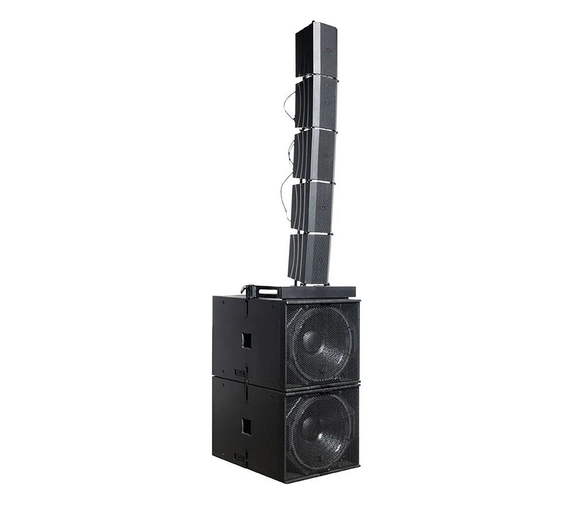Avante Audio IGS205 Ground Stack Bar for IMP205 Supports 6 Modules