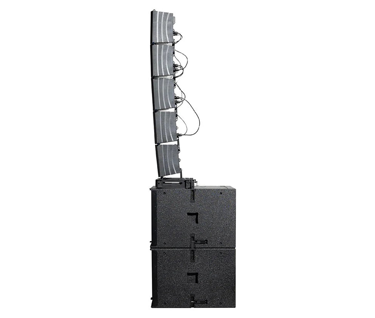 Avante Audio IGS205 Ground Stack Bar for IMP205 Supports 6 Modules