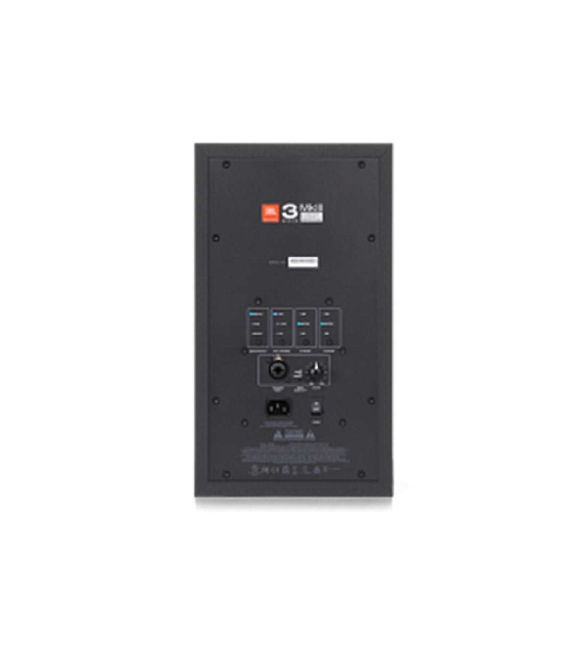 JBL 306P MkIII, Powered 6.5-Inch Studio Monitor with DSP Room Optimization and Class-D Amplification