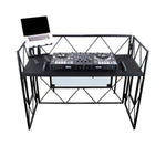 Odyssey ATRUSSDJBOOTH01 Truss Style DJ Booth with 55.5 Inch Wide Work Surface