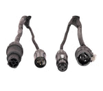 Accu-Cable AACXLR-L-10 Power/Audio Combo Link Cable with Balanced XLR - 10 Foot