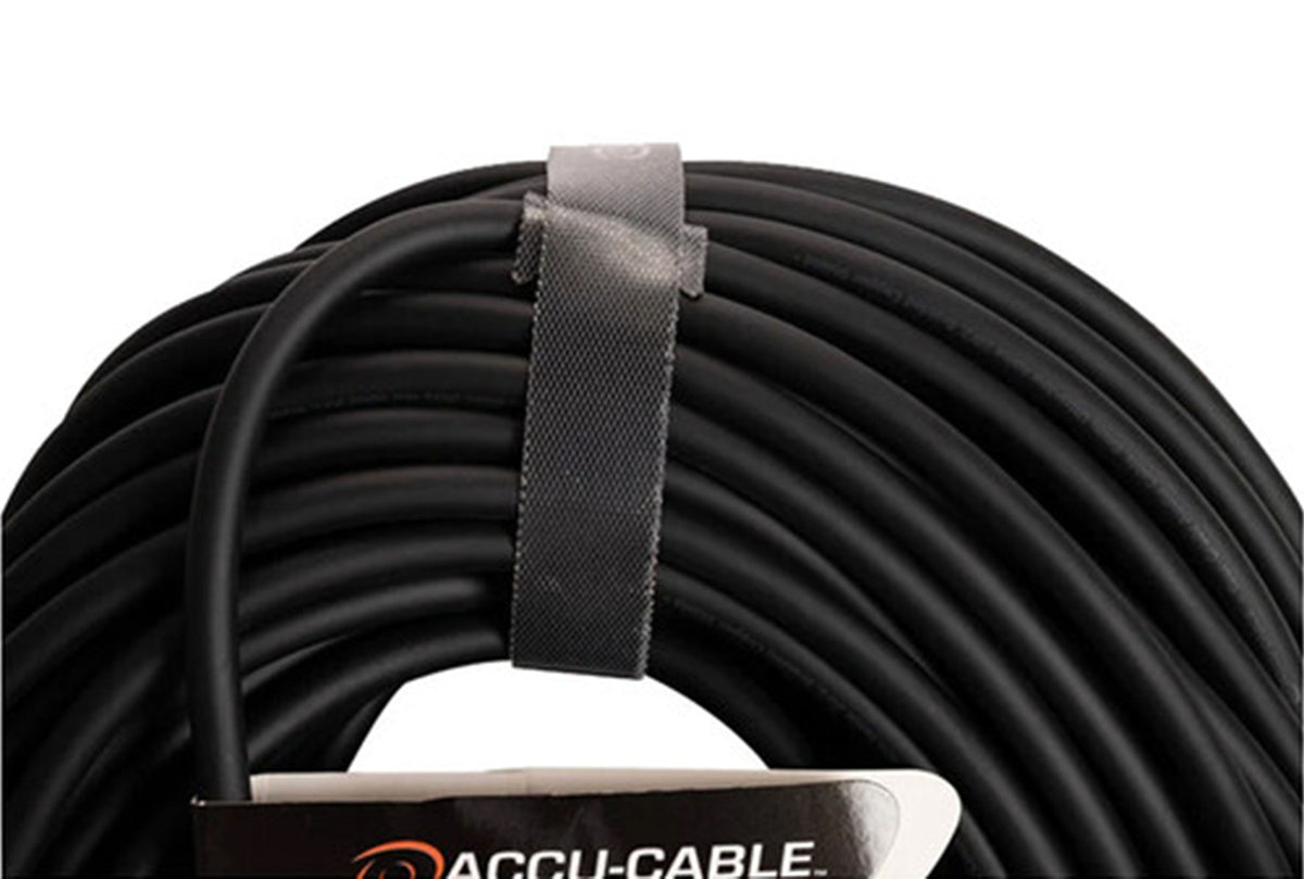 Accu-Cable AXLPRO-100 100 ft Tour-Grade Balanced XLR Cable