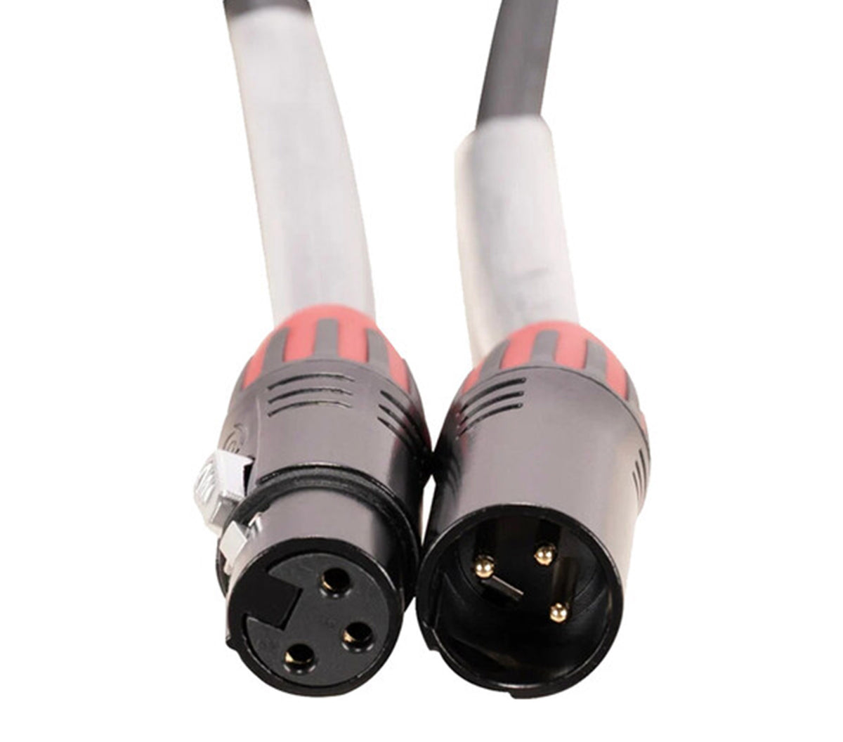 Accu-Cable AXLPRO-25 Tour-Grade Balanced XLR Cable - 25 ft