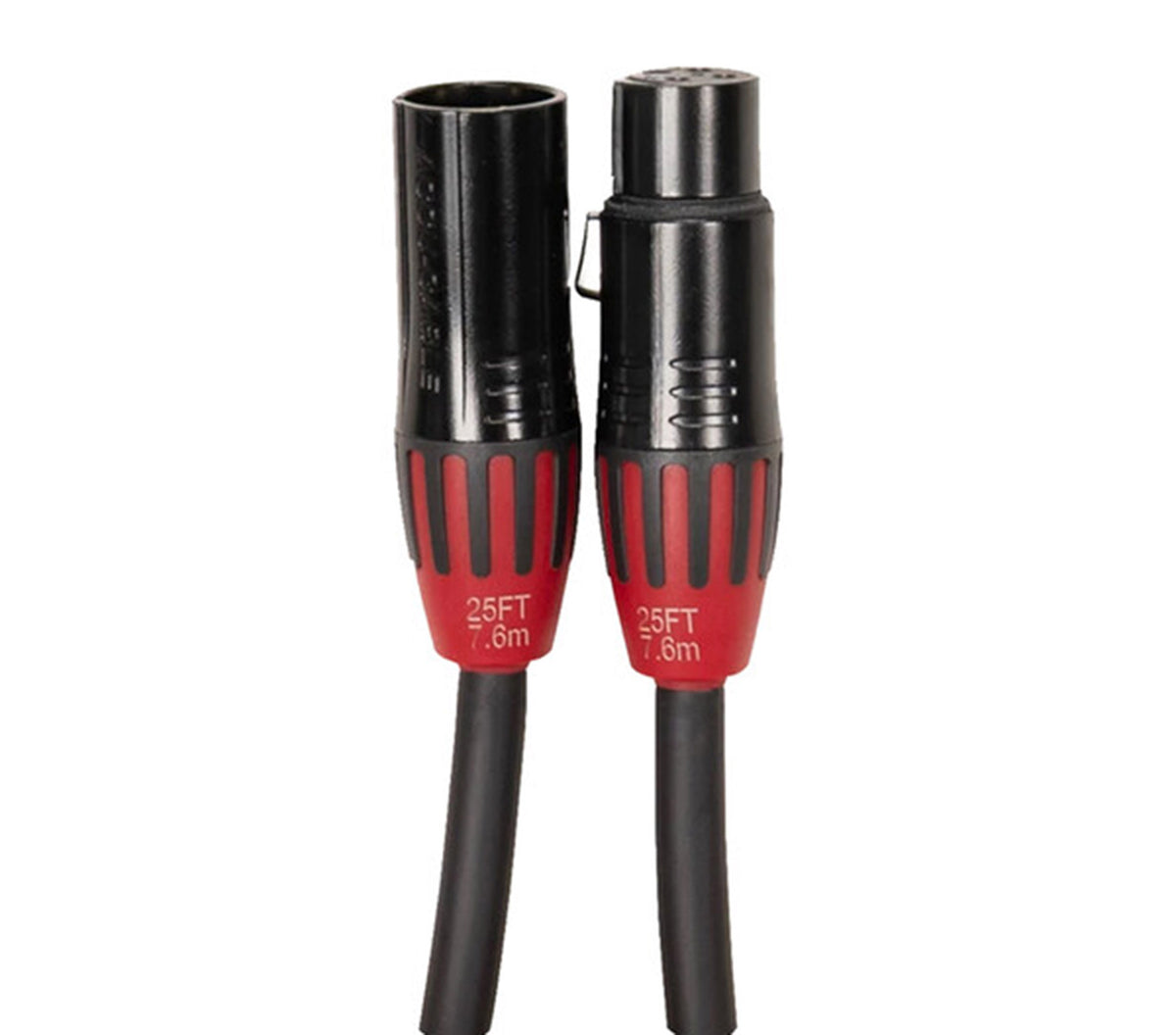 Accu-Cable AXLPRO-25 Tour-Grade Balanced XLR Cable - 25 ft