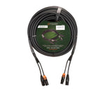 Accu-Cable AC5AXLR-100 CAT5/XLR Link Combo Cable with Shielded Locking CAT5 - 100 Foot