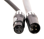 Accu-Cable AXLPRO-3 Premium Balanced XLR Cable - 3ft