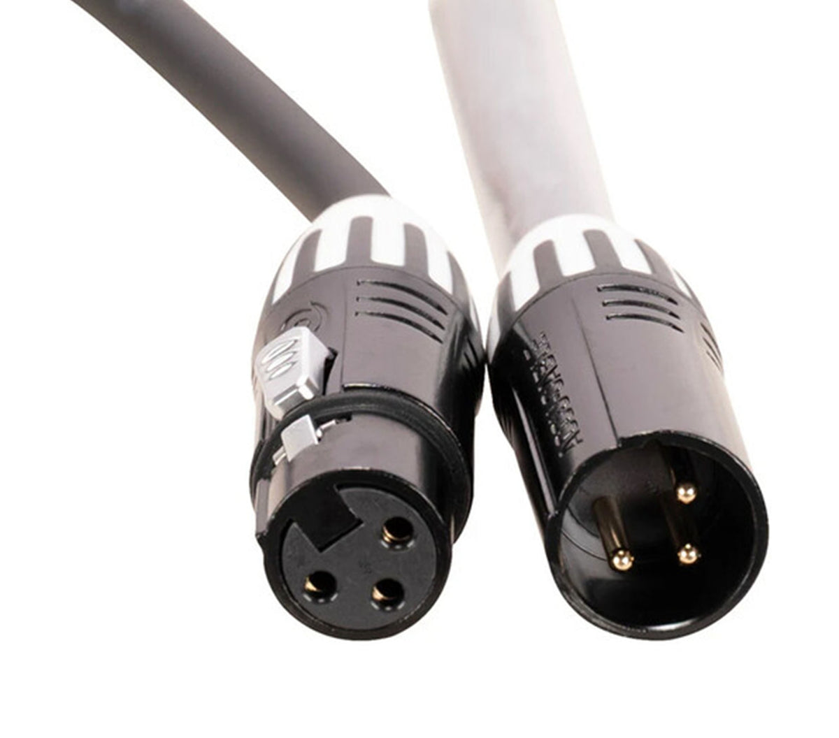 Accu-Cable AXLPRO-3 Premium Balanced XLR Cable - 3ft
