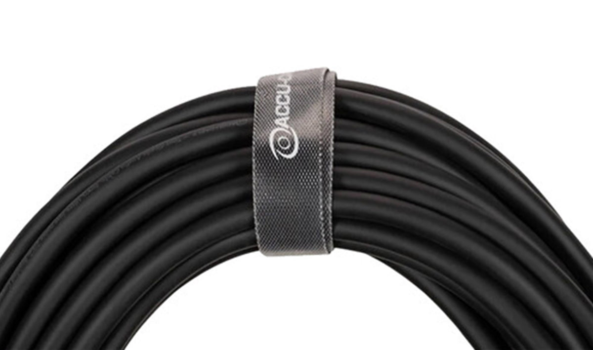 Accu-Cable AXLPRO-50 Tour Grade Balanced XLR Cable - 50 ft