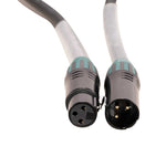Accu-Cable AXLPRO-50 Tour Grade Balanced XLR Cable - 50 ft
