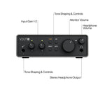 Universal Audio UA-VOLT-1-G2-U Volt 1 Gen 2 USB Audio Interface 32-Bit Audio with Tone-Shaping Preamp and UAD Software