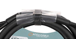 Accu-Cable SPD125 12 ft DMX Combo Cable with IP65 Power Rating