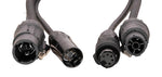 Accu-Cable SPD125 12 ft DMX Combo Cable with IP65 Power Rating