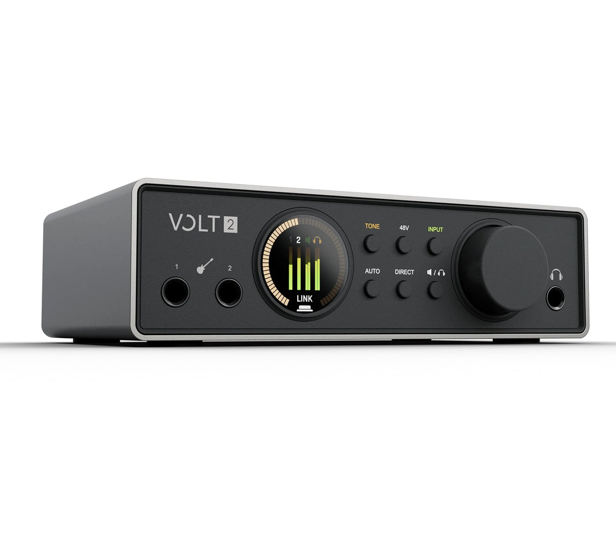 Universal Audio Volt 2 Gen 2 USB Audio Interface 32-Bit Audio with Tone-Shaping Preamps and Auto-Gain by Universal Audio