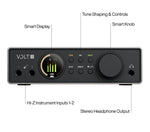 Universal Audio Volt 2 Gen 2 USB Audio Interface 32-Bit Audio with Tone-Shaping Preamps and Auto-Gain by Universal Audio