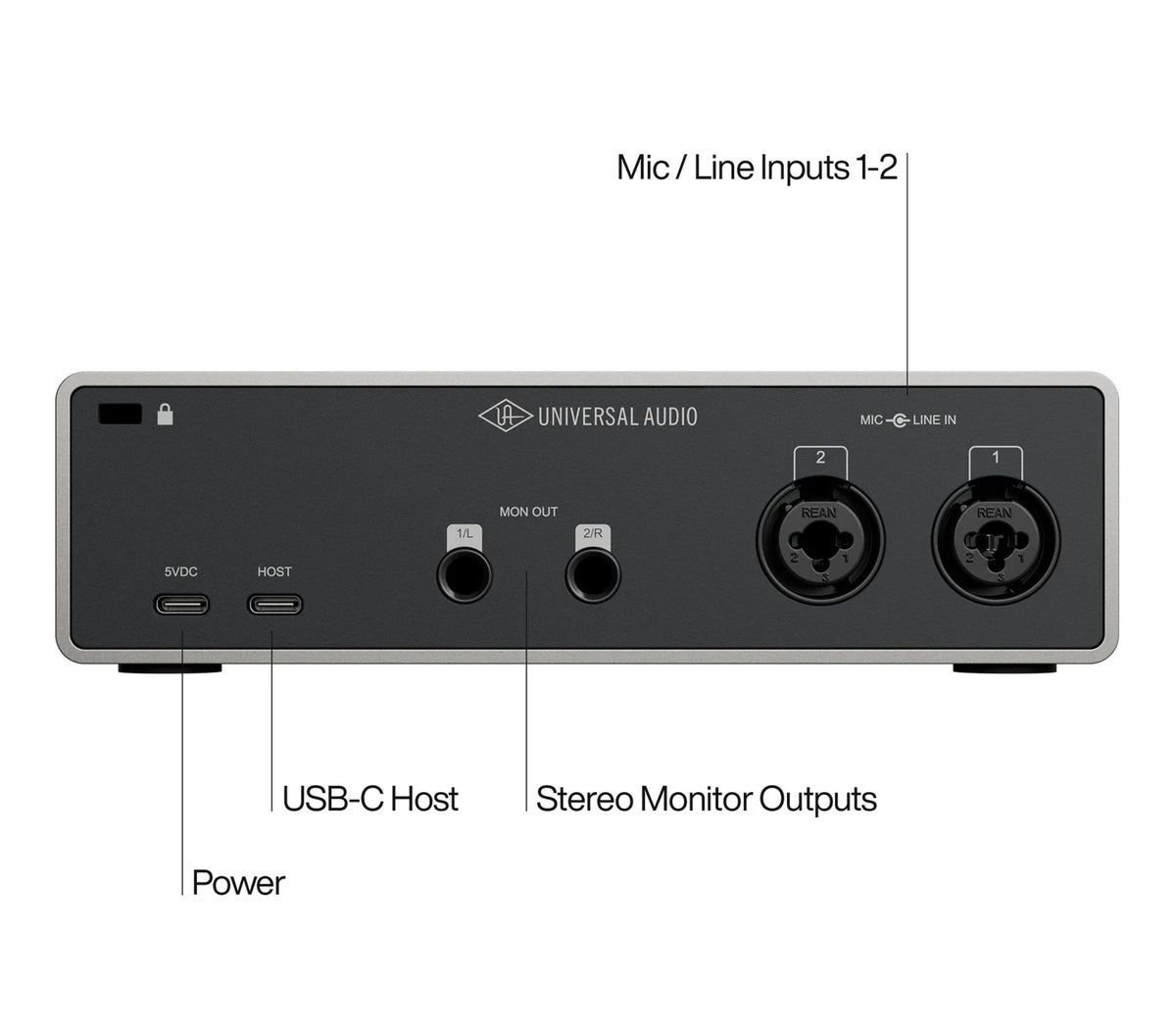 Universal Audio Volt 2 Gen 2 USB Audio Interface 32-Bit Audio with Tone-Shaping Preamps and Auto-Gain by Universal Audio