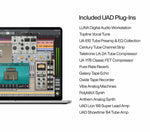 Universal Audio Volt 2 Gen 2 USB Audio Interface 32-Bit Audio with Tone-Shaping Preamps and Auto-Gain by Universal Audio