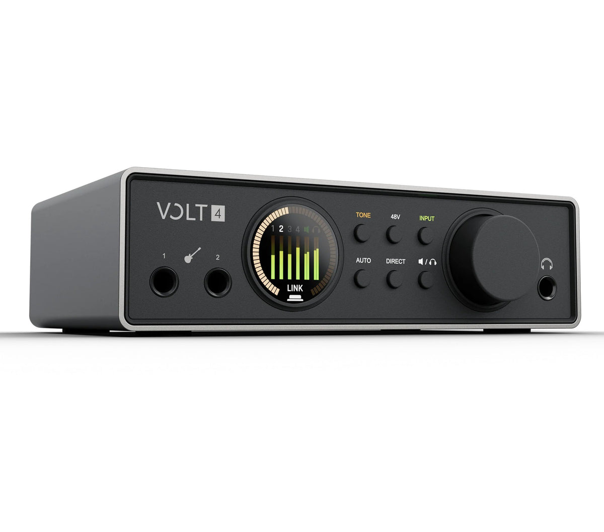 Universal Audio Volt 4 Gen 2 12-In/6-Out USB Audio Interface with ADAT and MIDI