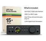 Universal Audio Volt 4 Gen 2 12-In/6-Out USB Audio Interface with ADAT and MIDI by Universal Audio