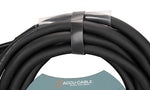 Accu-Cable SPD255 5-Pin DMX Combo Cable with IP65 Power Rating - 25 ft
