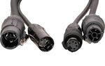 Accu-Cable SPD255 5-Pin DMX Combo Cable with IP65 Power Rating - 25 ft