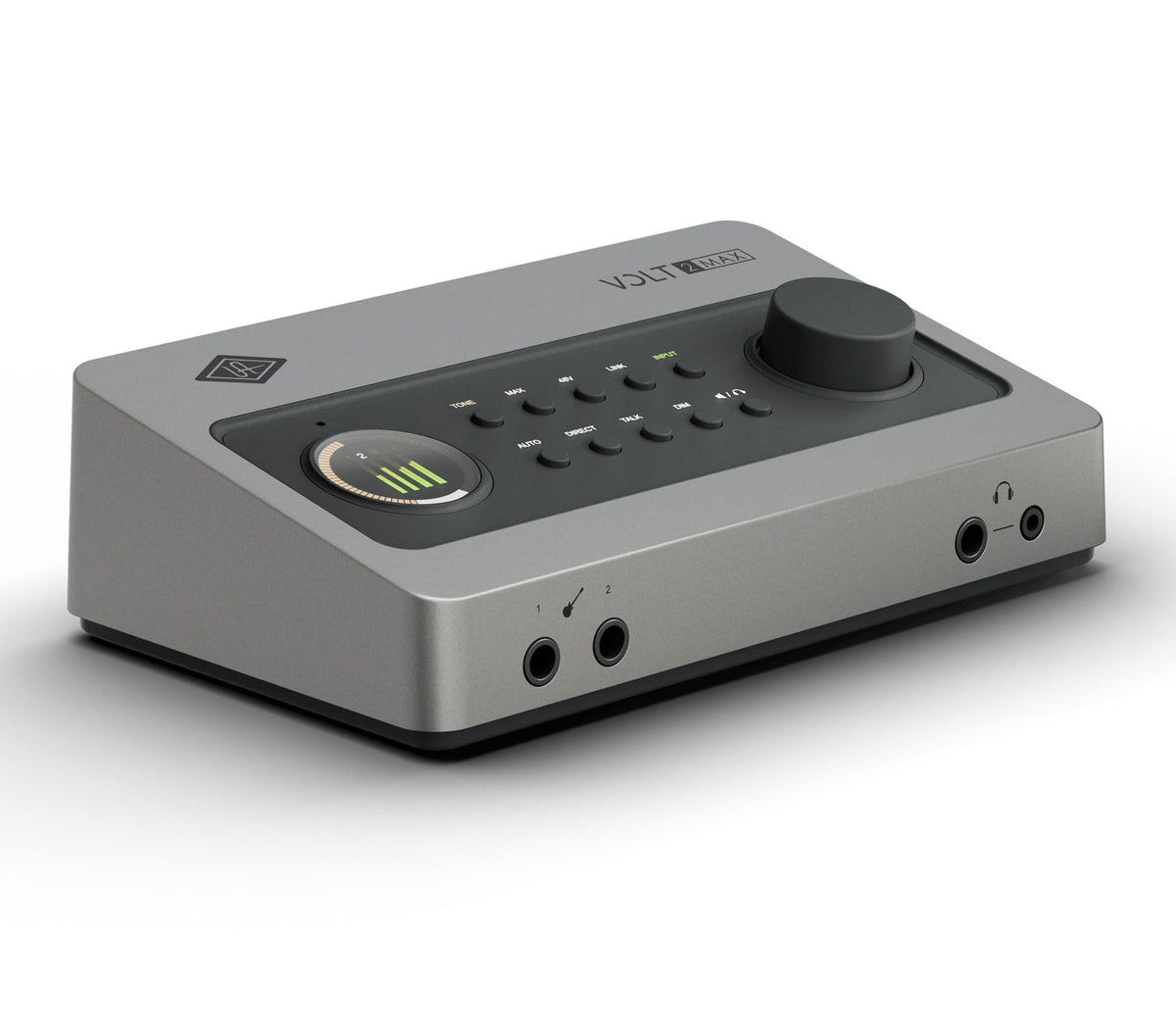 Universal Audio UA-VOLT-2-MAX-U, 10-In/4-Out USB Audio Interface with Max Compression and MIDI