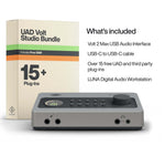 Universal Audio UA-VOLT-2-MAX-U, 10-In/4-Out USB Audio Interface with Max Compression and MIDI