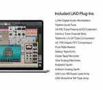 Universal Audio UA-VOLT-2-MAX-U, 10-In/4-Out USB Audio Interface with Max Compression and MIDI