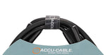 Accu-Cable SPD351 3 ft DMX Combo Cable with IP65 Power Rating