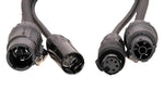 Accu-Cable SPD351 3 ft DMX Combo Cable with IP65 Power Rating