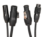 Accu-Cable SPD351 3 ft DMX Combo Cable with IP65 Power Rating