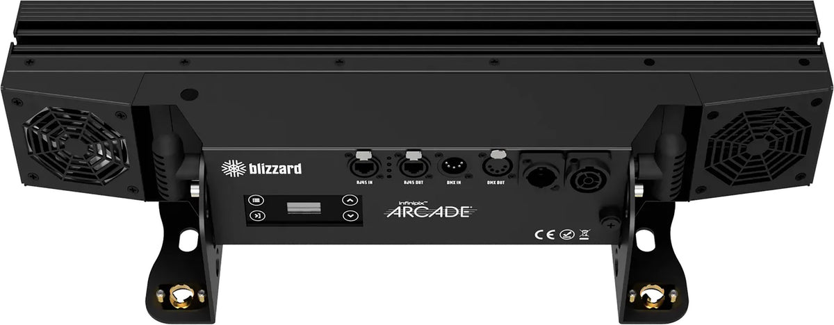 Blizzard Lighting Infinipix Arcade Multi-Beam FX Fixture