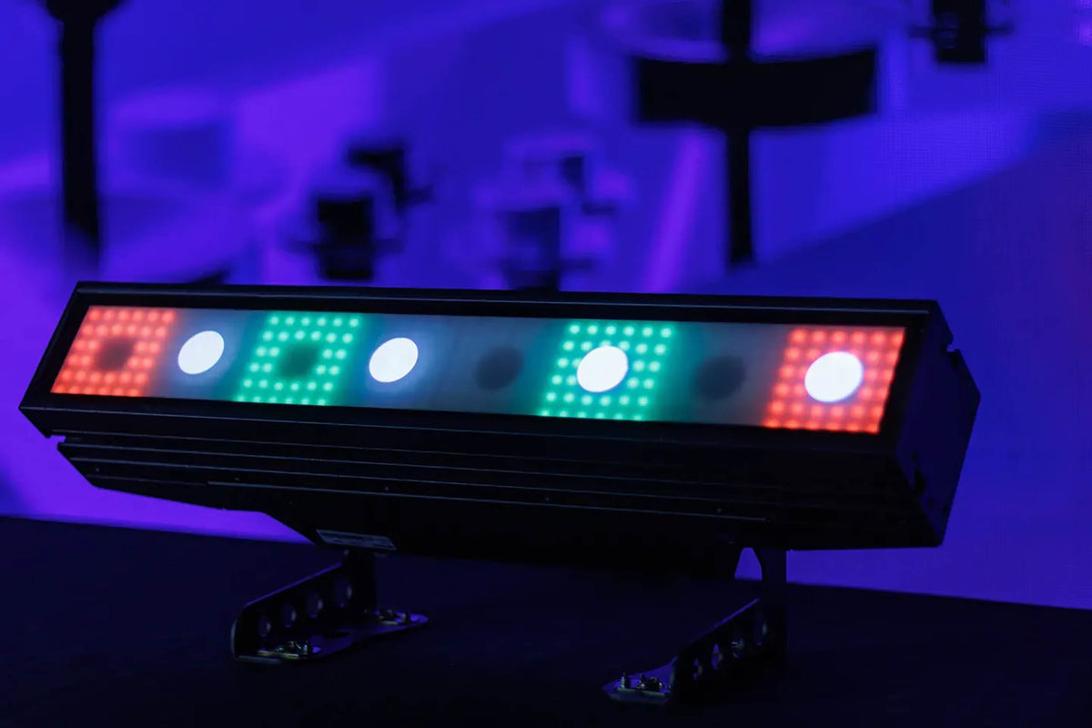 Blizzard Lighting Infinipix Arcade Multi-Beam FX Fixture