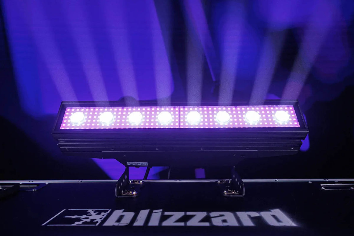 Blizzard Lighting Infinipix Arcade Multi-Beam FX Fixture