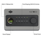 Universal Audio Volt 4 Max 12-In/6-Out USB Audio Interface with Max Compression and MIDI