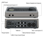 Universal Audio Volt 4 Max 12-In/6-Out USB Audio Interface with Max Compression and MIDI