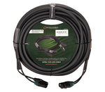 Accu-Cable AC5AXLR-50 CAT5e and XLR Combo Cable - 50 ft