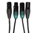 Accu-Cable AC5AXLR-50 CAT5e and XLR Combo Cable - 50 ft