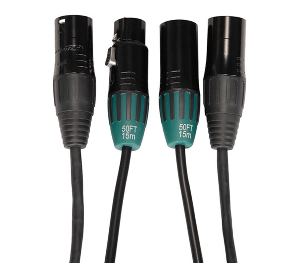 Accu-Cable AC5AXLR-50 CAT5e and XLR Combo Cable - 50 ft