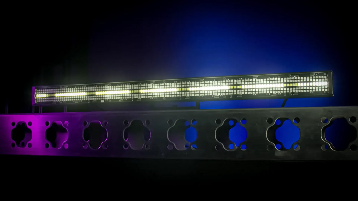 Blizzard Lighting Storm Chaser Super Hot RGB and Cool White LED Pixel Bar