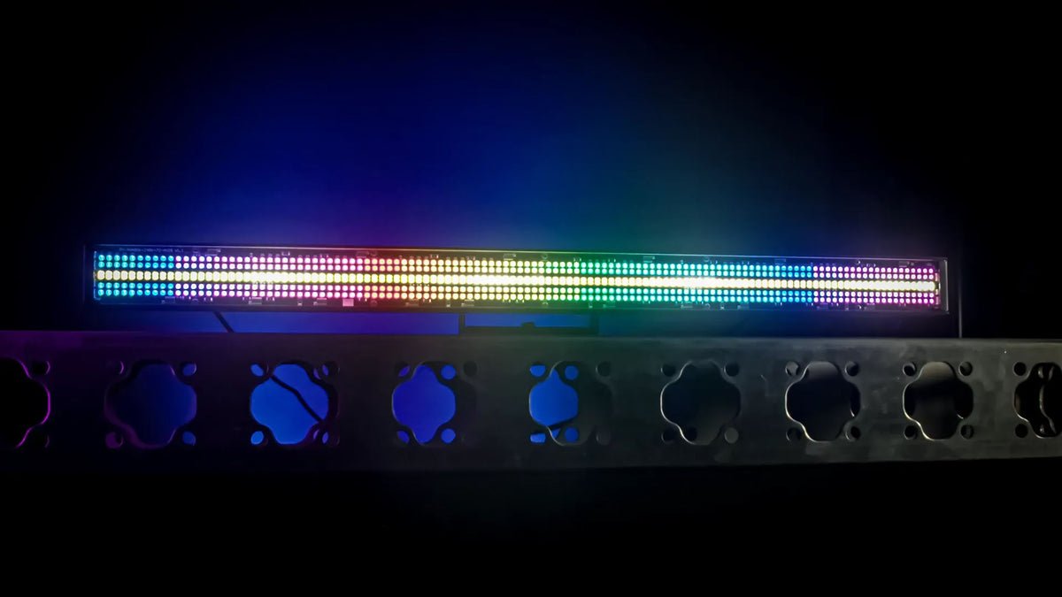 Blizzard Lighting Storm Chaser Super Hot RGB and Cool White LED Pixel Bar