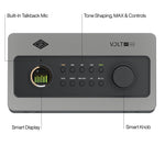 Universal Audio Volt 4P Max 12-In/6-Out USB Audio Interface with Max Compression and ADAT