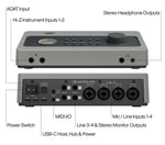 Universal Audio Volt 4P Max 12-In/6-Out USB Audio Interface with Max Compression and ADAT