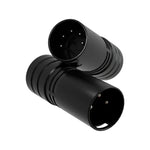 Blizzard Lighting 3/5-Pin DMX Terminators Combo Pack, 1x 3-Pin and 1x 5-Pin