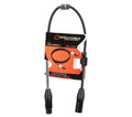 Accu-Cable AXLPRO-1 Premium Star-Quad XLR Cable - 18in