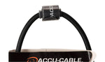 Accu-Cable AXLPRO-1 Premium Star-Quad XLR Cable - 18in