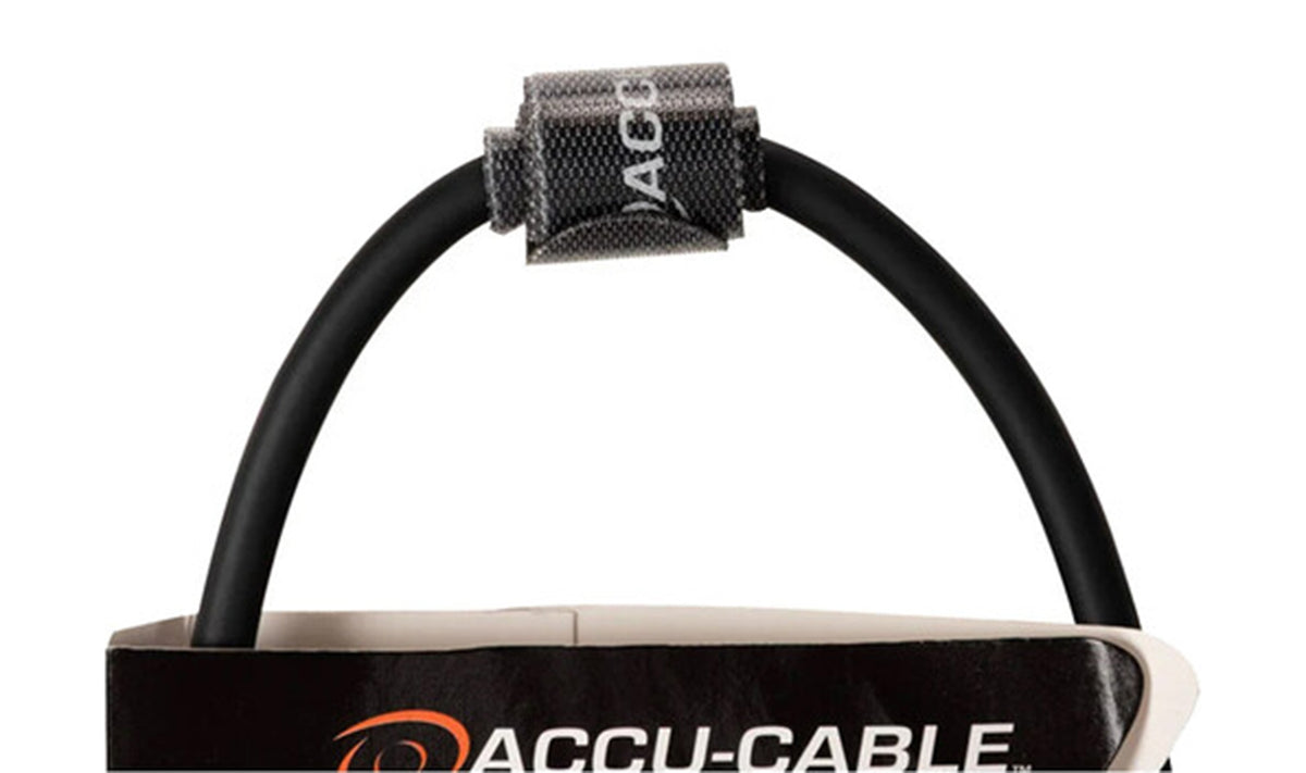 Accu-Cable AXLPRO-1 Premium Star-Quad XLR Cable - 18in